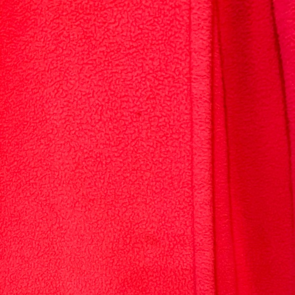 Girls pink fleece jacket size 8 - Picture 10 of 12